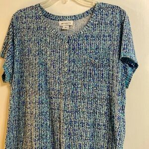 Liz Claiborne print shirt